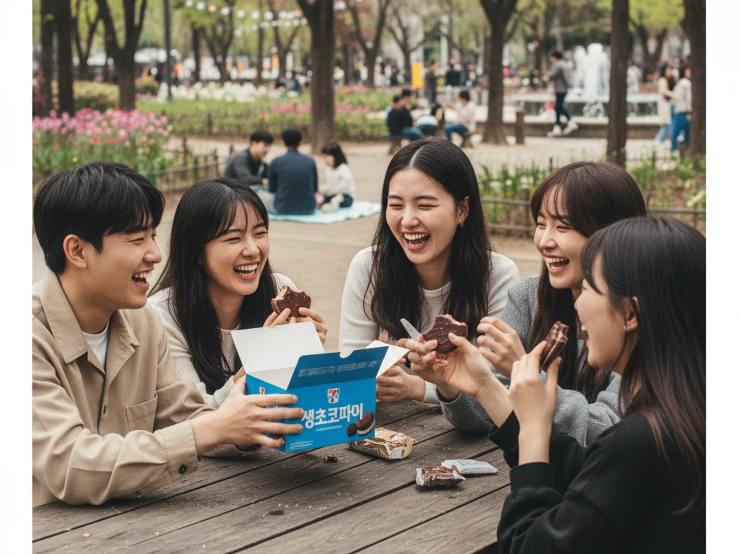 세븐일레븐 생초코파이05